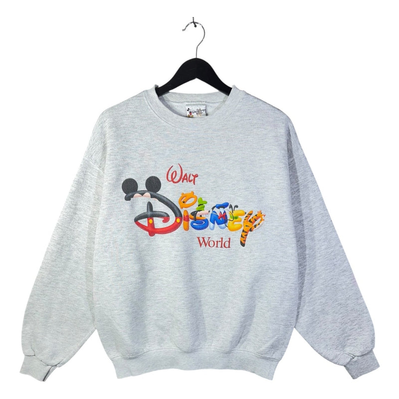 Vintage Disney Walt Disney World Logo Crewneck