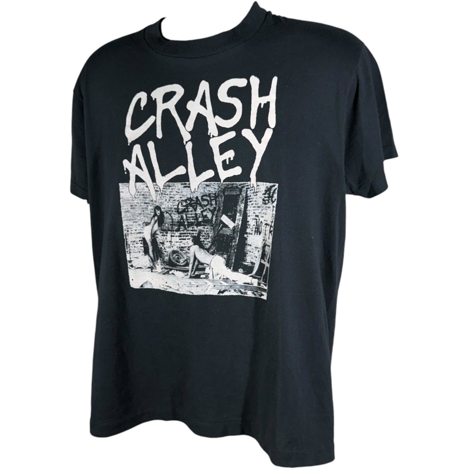 Vintage Crash Alley Doin Ya Good Band Tee 90s