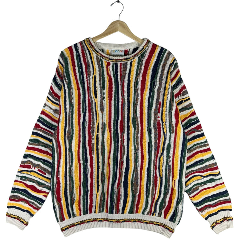 Vintage Coogi 3D Knit Sweater