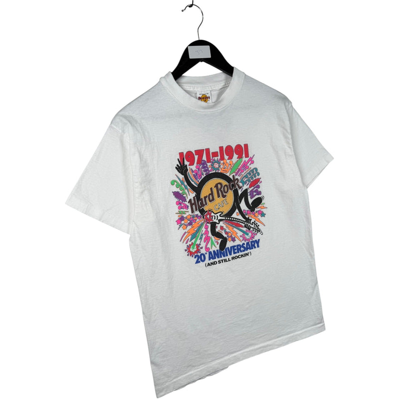 Vintage Hard Rock Café 20th Anniversary T-Shirt