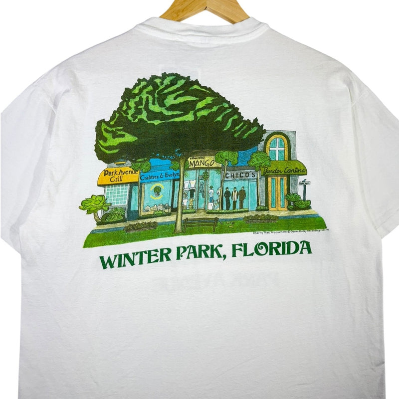 Vintage Park Avenue Shops Graphic T-Shirt