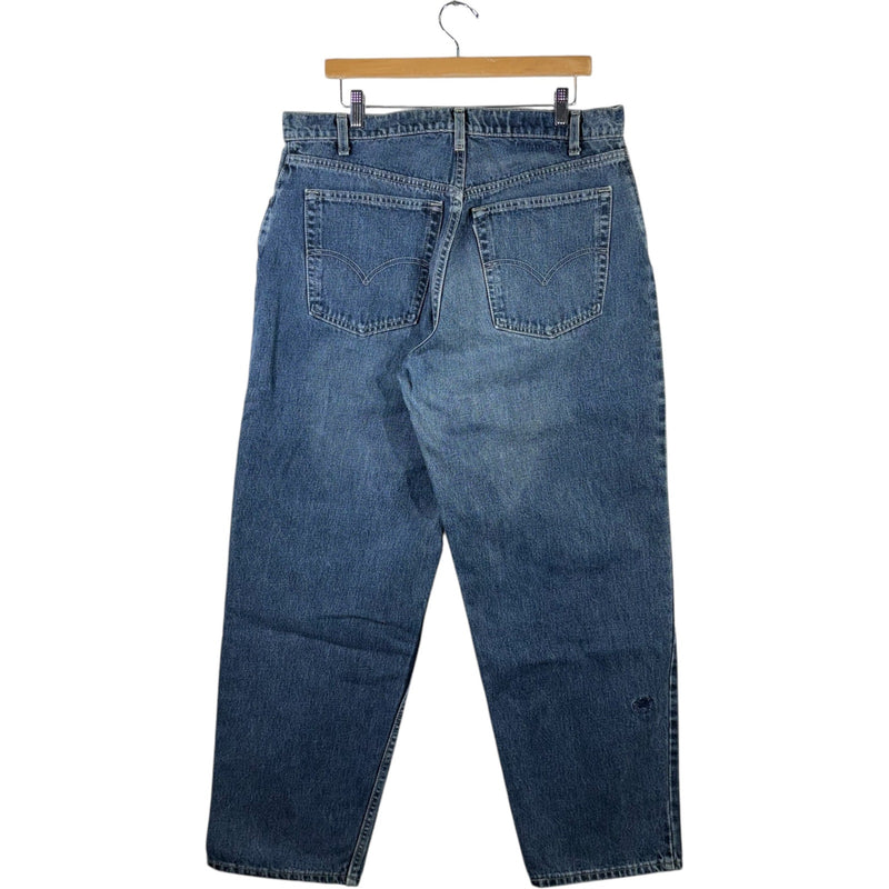 Vintage Levi's Silvertab Baggy Jeans 36 x 30