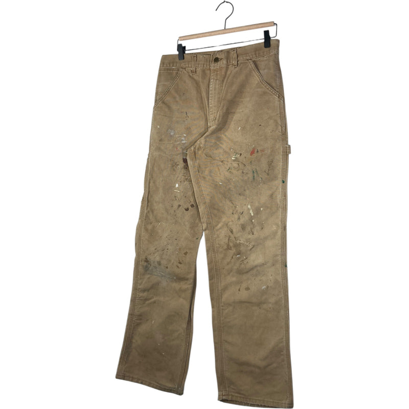 Vintage Carpenter Canvas Distressed Utility Pants 30