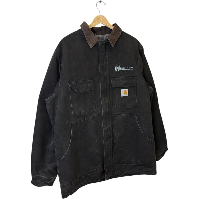 Vintage Carhartt CO4 Full Zip Workwear Jacket