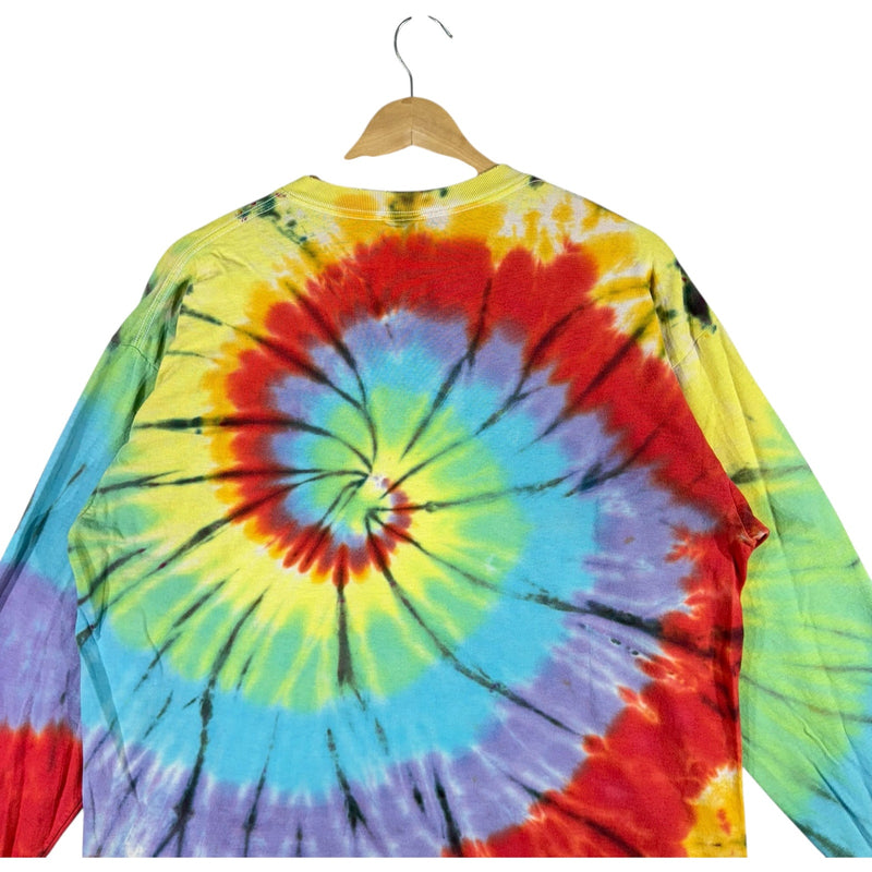 Vintage Tye Dye Long Sleeve
