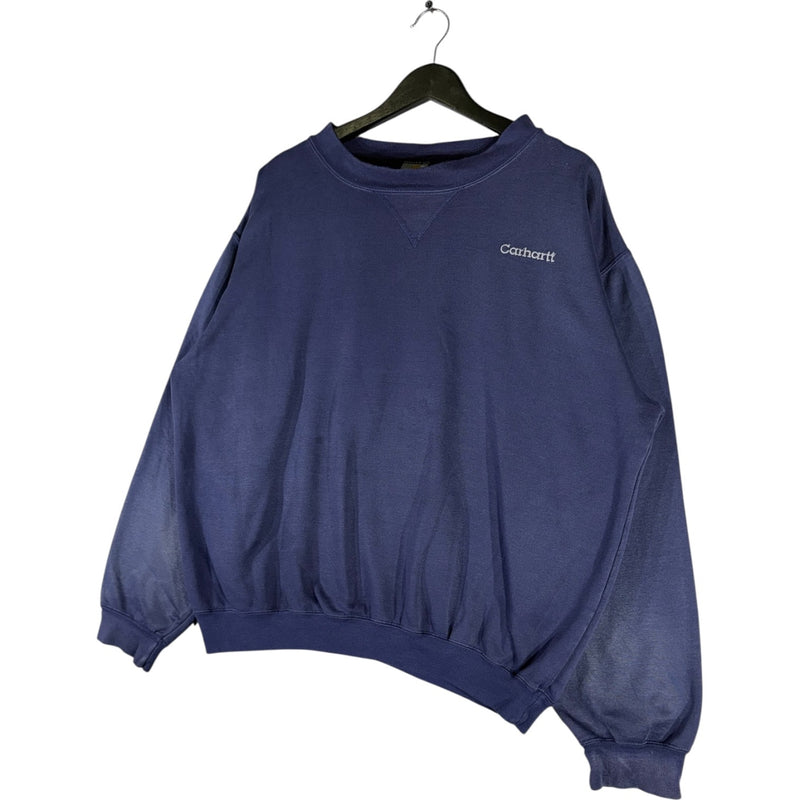 Vintage Carhartt Mini Spellout Crewneck