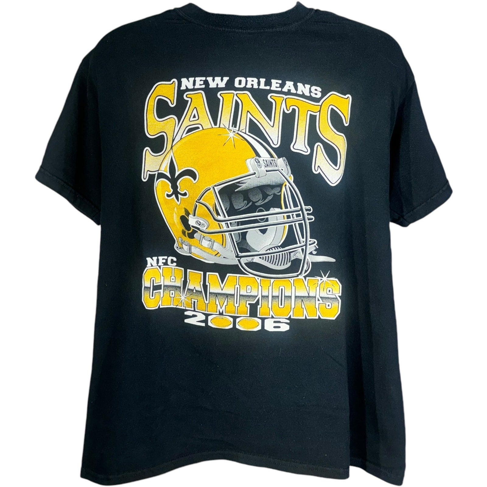 Vintage New Orleans Saints NFC Champions Tee 2006