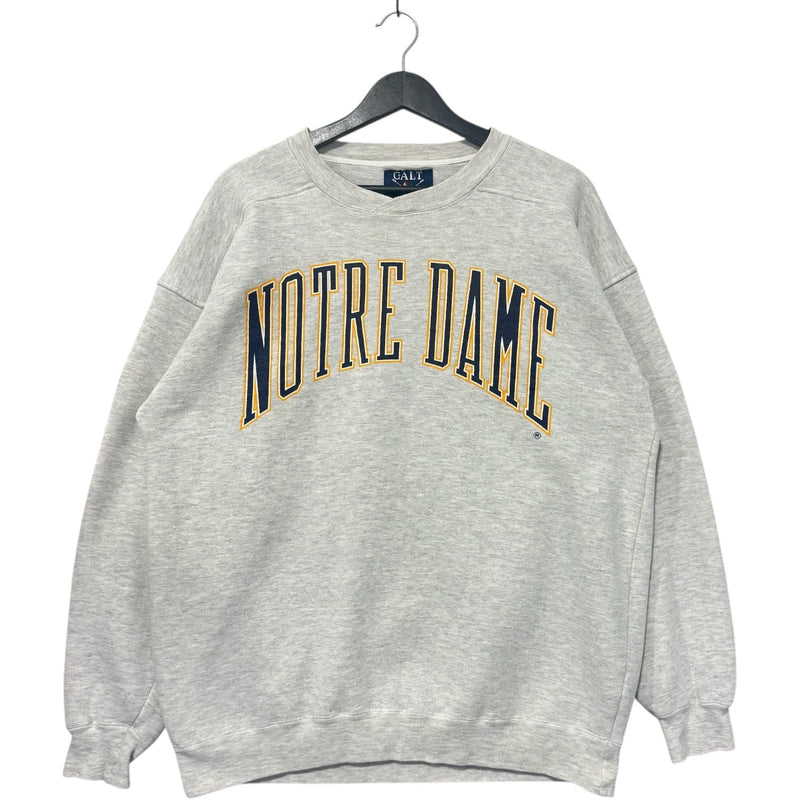 Vintage University of Notre Dame Fighting Irish Crewneck