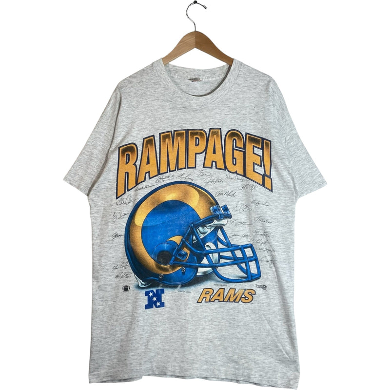 Vintage St Louis Rams "Rampage" Tee