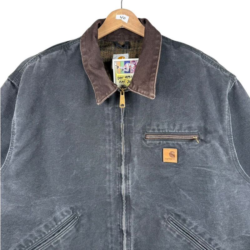 Vintage Carhartt Detroit Full Zip Workwear Jacket