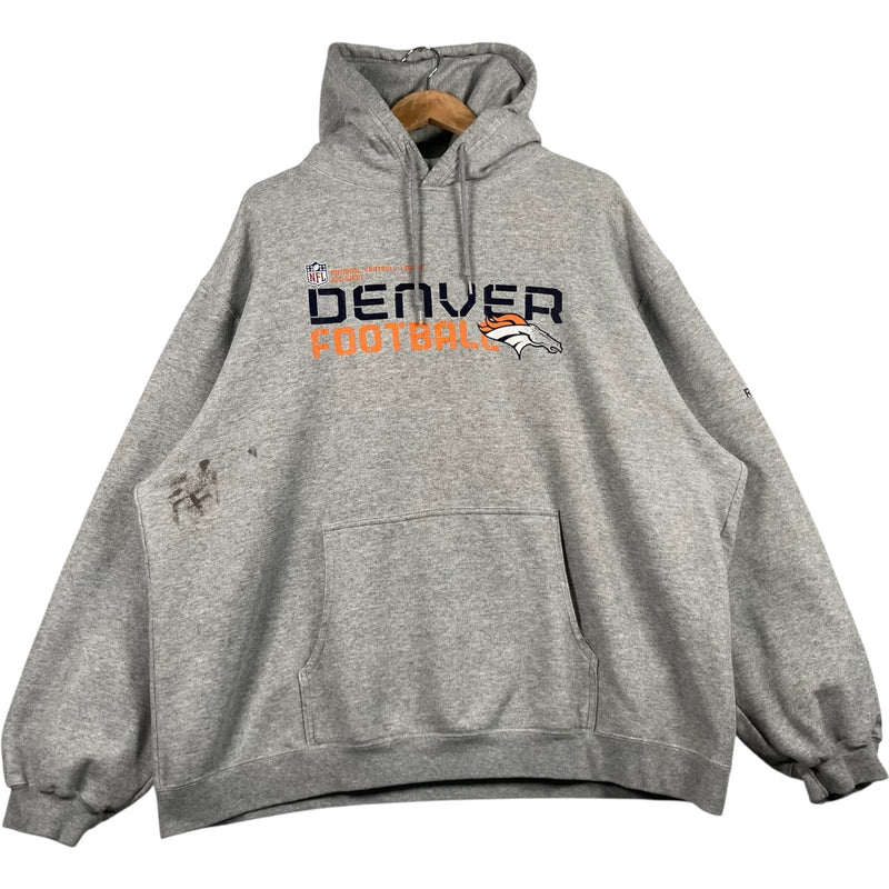 Vintage Denver Broncos NFL Hoodie