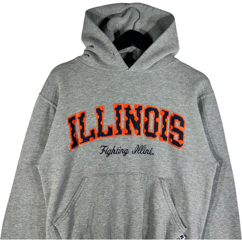 Vintage Illinois University Russell Hoodie