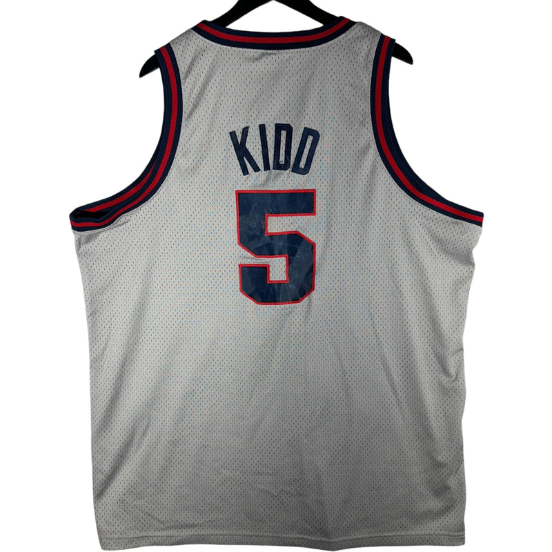 Vintage Nike New Jersey Nets Jason Kidd Jersey