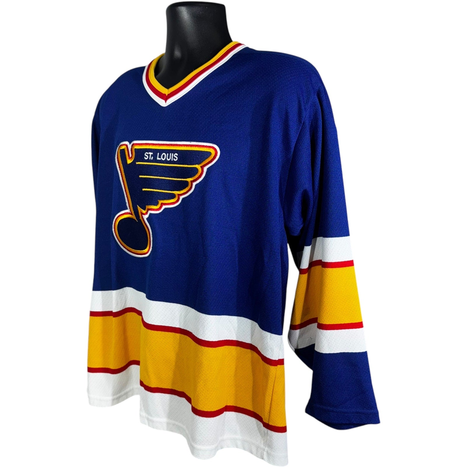 Vintage CCM St. Louis Blues NHL Jersey