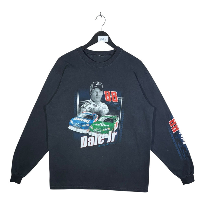 Vintage Dale Earnhardt Jr NASCAR Long Sleeve T-Shirt