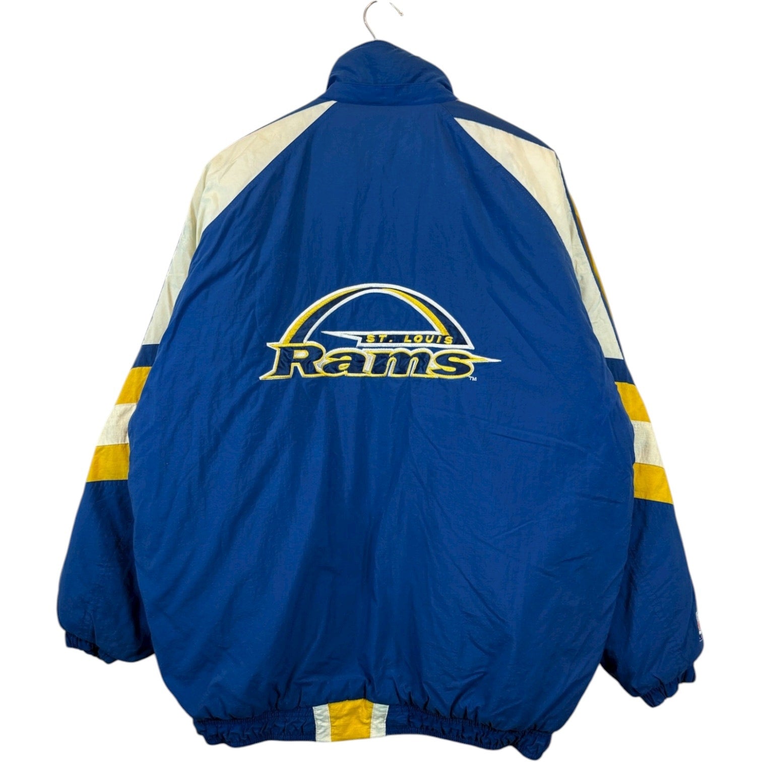 Vintage NFL Saint Louis Rams Puffer Jacket