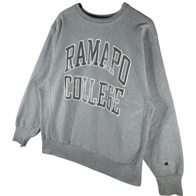 Vintage Champion Reverse Weave Ramapo College Crewneck