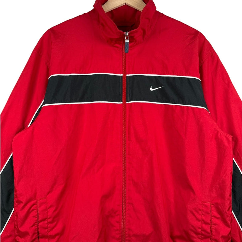 Vintage Nike Full Zip Track Windbreaker Jacket