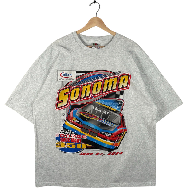 Vintage Sonoma Dodge Save Mart 350 Racing Tee