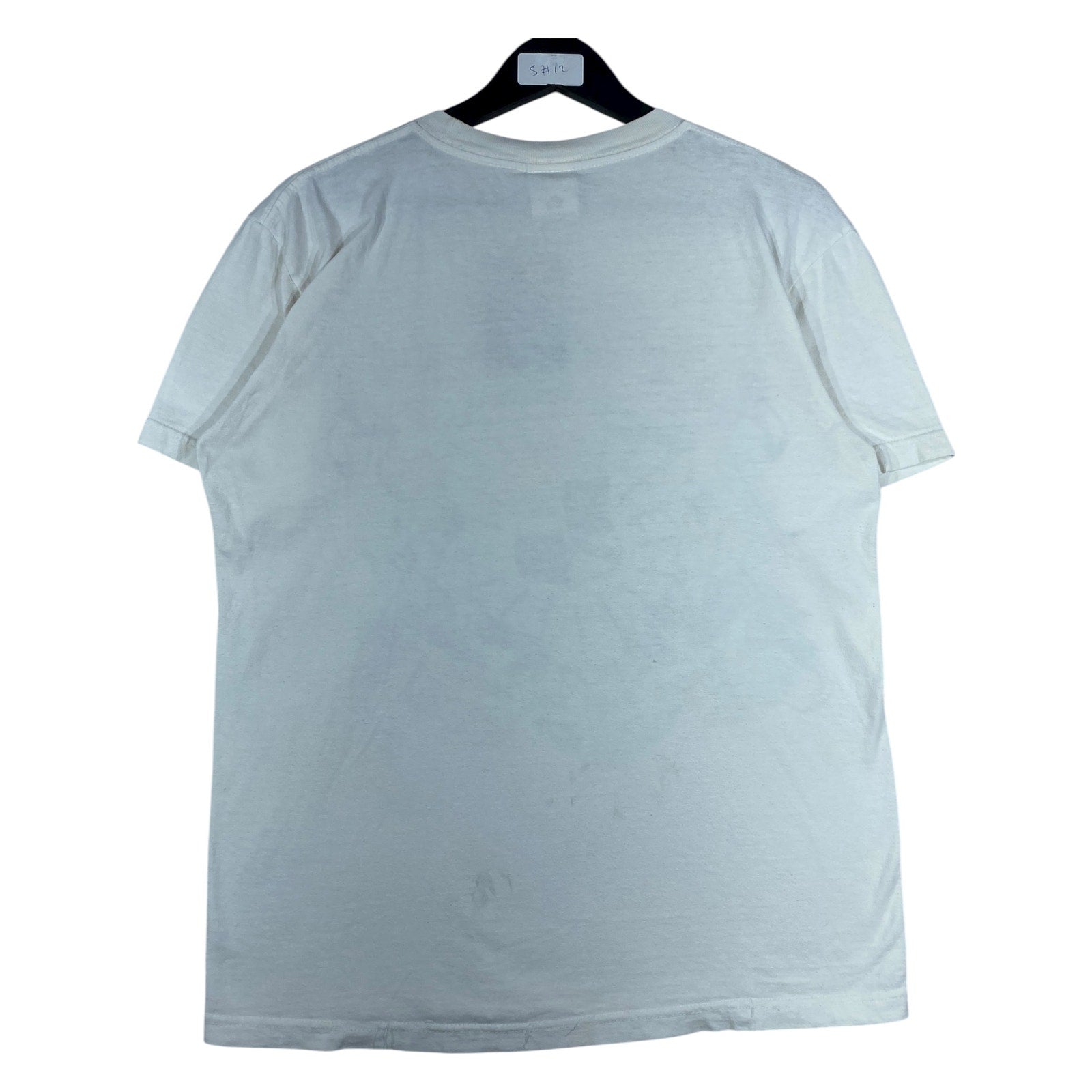 Vintage Fox Gothic Graphic Print T-Shirt