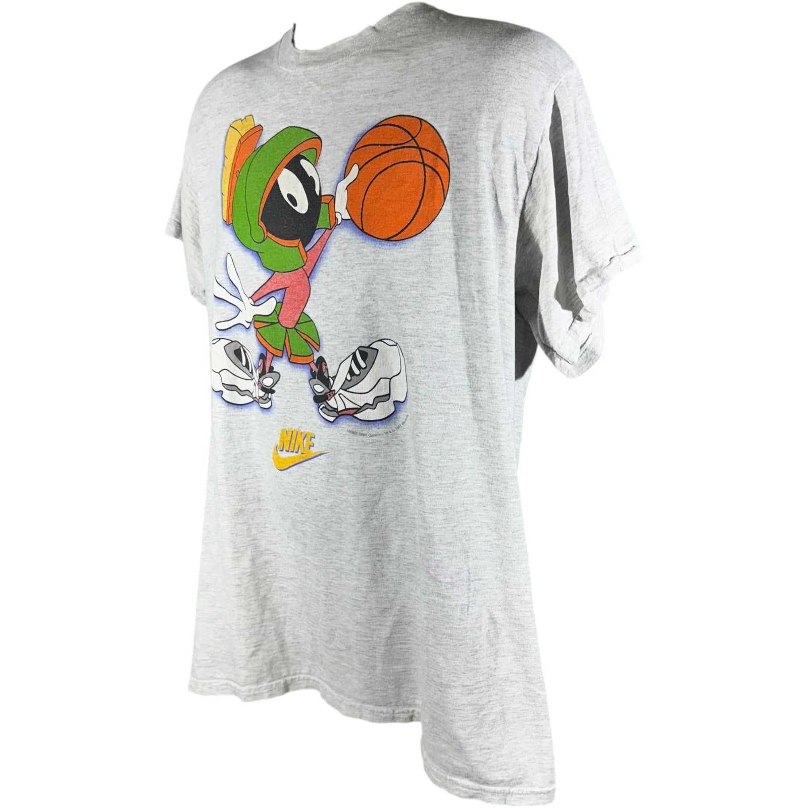 Vintage Nike Marvin The Martian Basketball Tee 90s