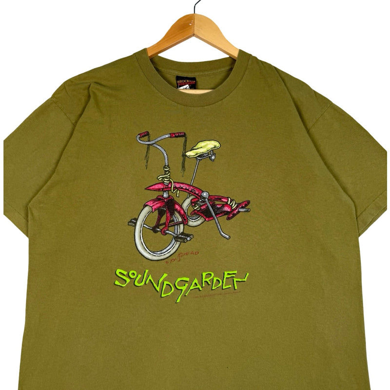 Vintage Soundgarden Bicycle Graphic T-Shirt