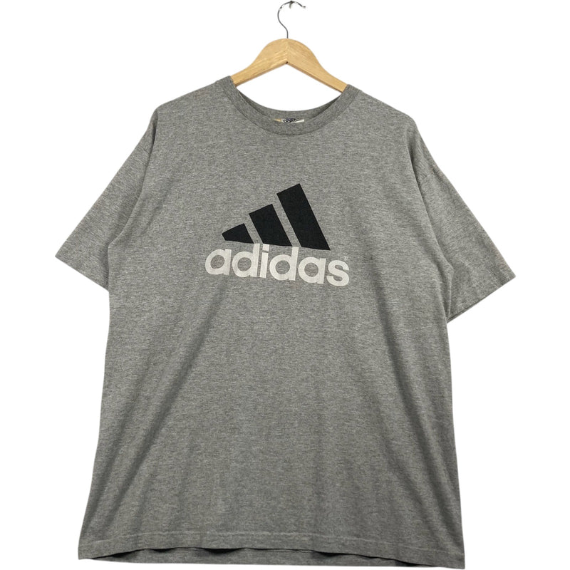Vintage Adidas Big Front Logo Spellout Tee
