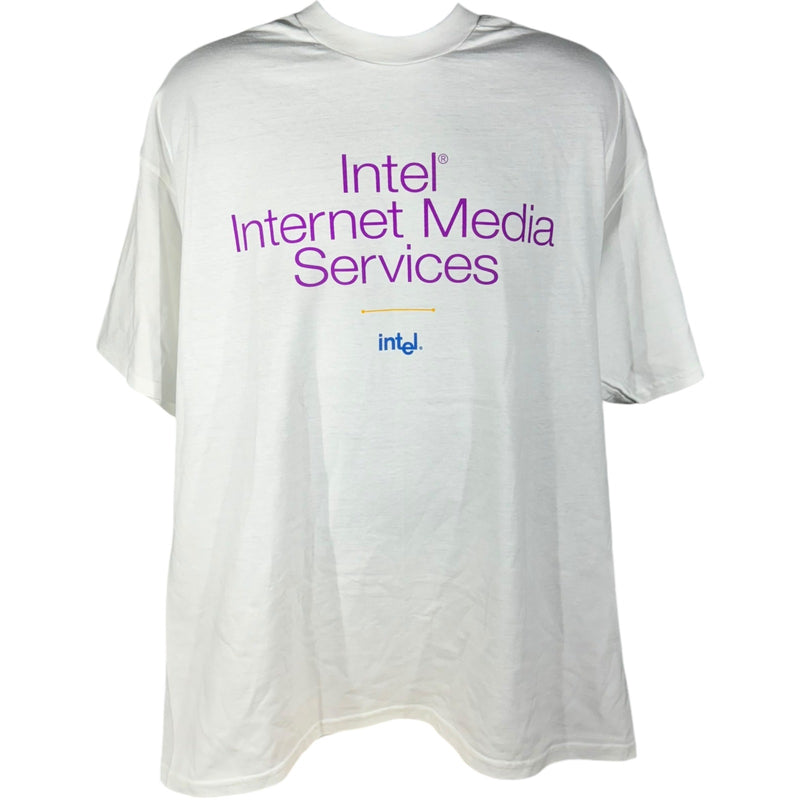 Vintage Intel Internet Media Services Tee