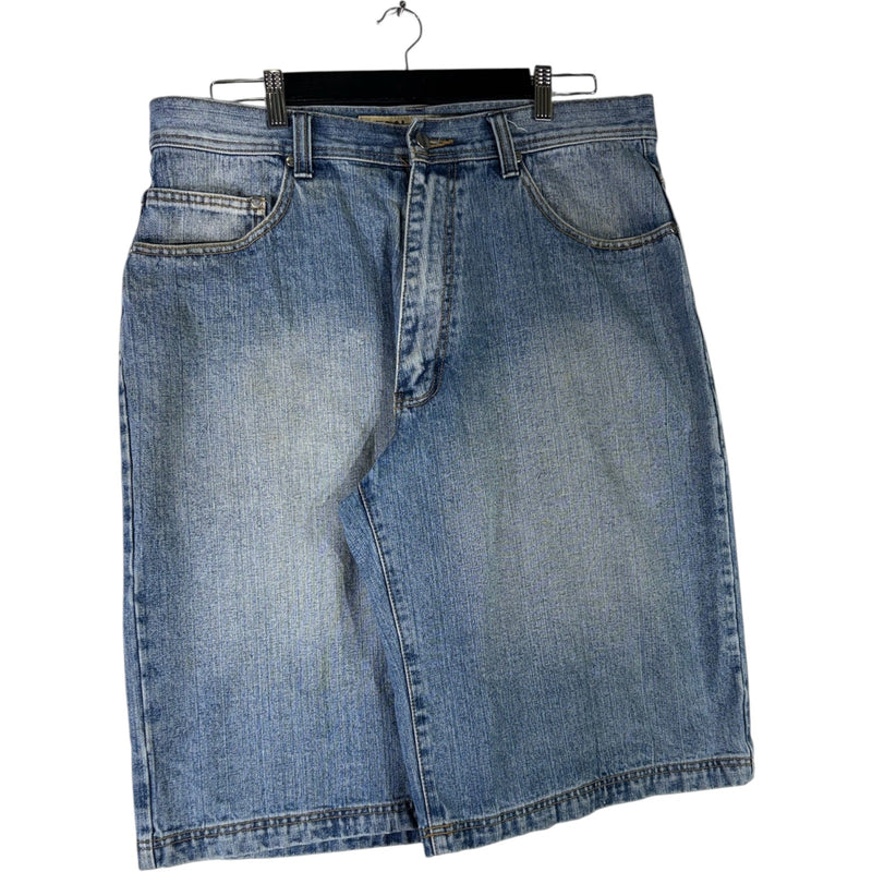 Vintage Regal Jeans Baggy Denim Shorts 38