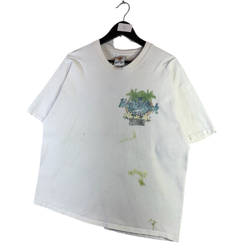 Vintage Hard Rock Cafe Maui Hawaii T-Shirt