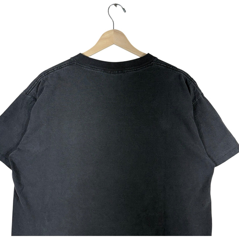 Vintage ABC World Of Sports Soccer Art Spellout Tee