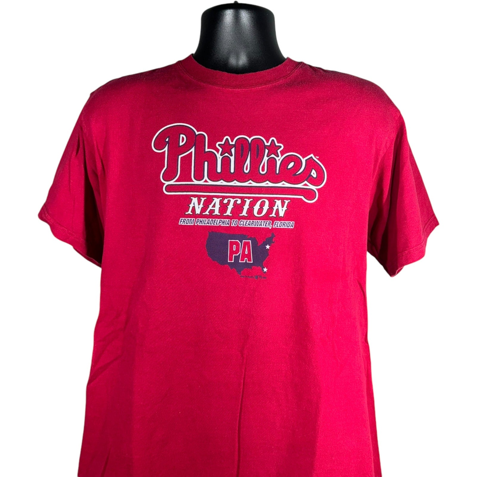 Vintage Philadelphia Phillies Nation Tee