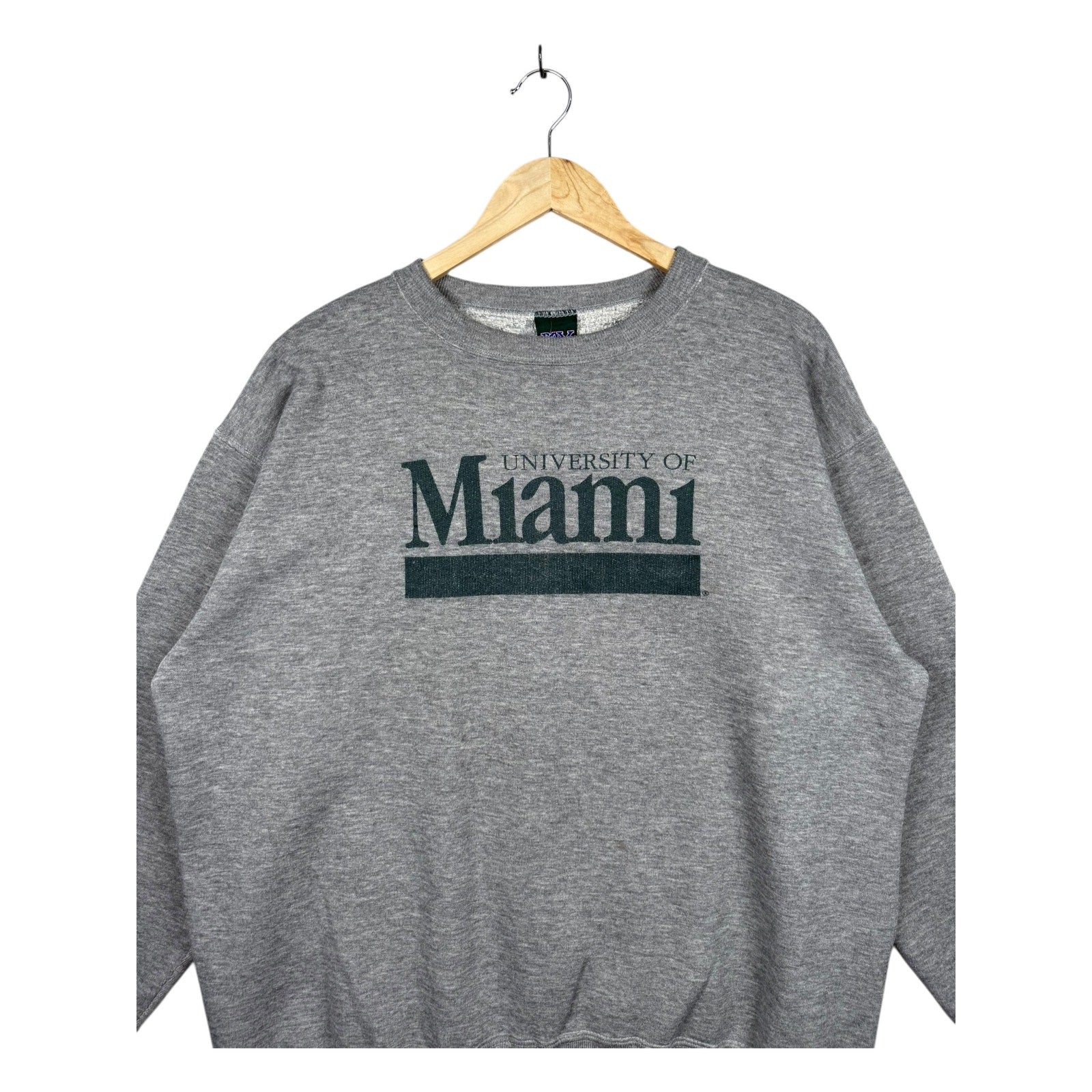 Vintage University of Miami Crewneck
