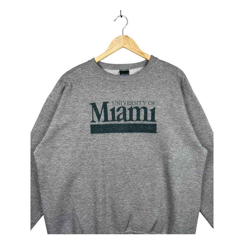 Vintage University of Miami Crewneck