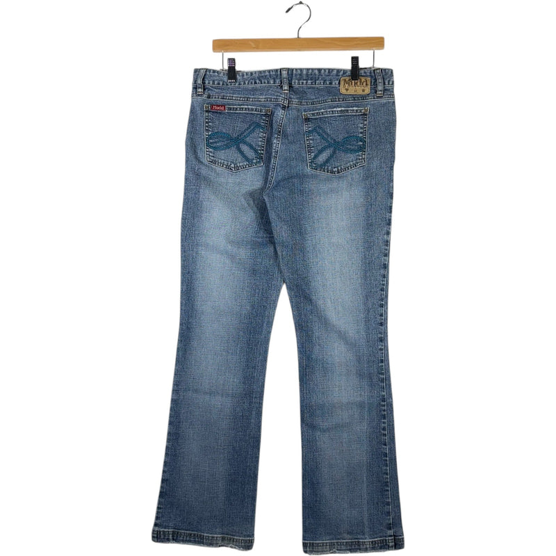 Vintage Women's Mudd Flared Denim Jeans 33 x 31