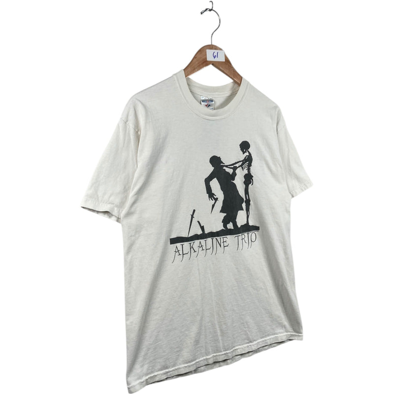 Vintage Alkaline Trio Rock Band T-Shirt