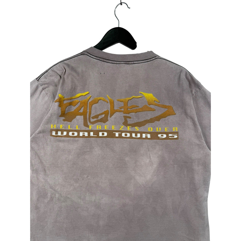 Vintage Eagles Hell Breezes Over World Tour T-Shirt 1995