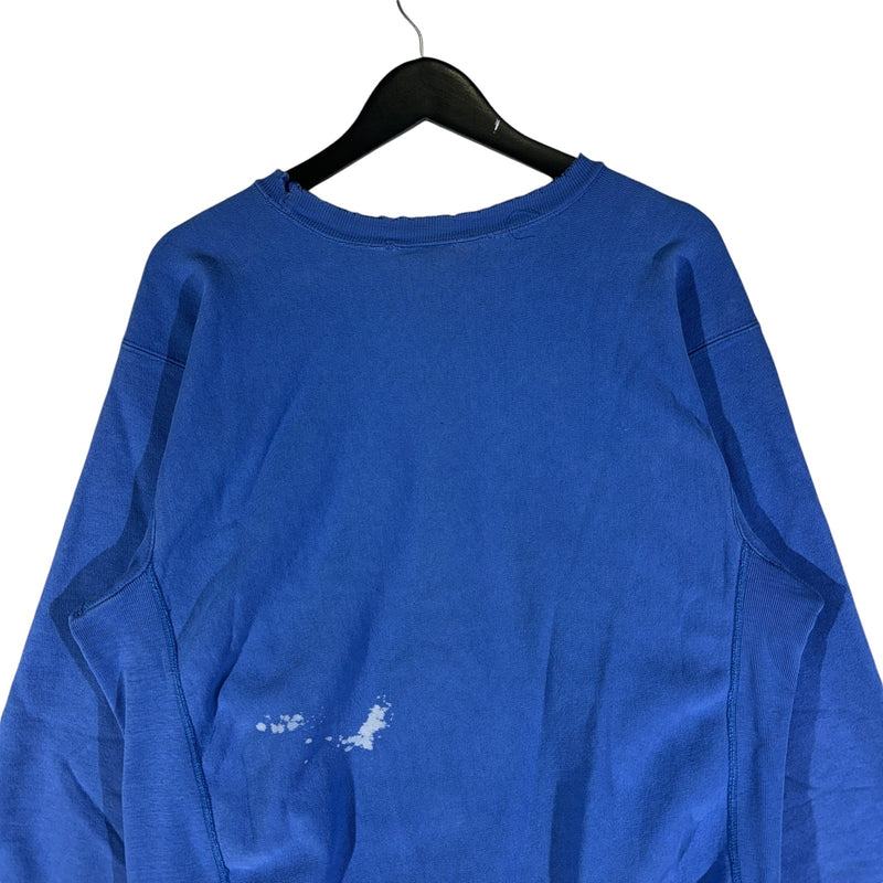 Vintage Champion Reverse Weave Warm Up Crewneck 80's