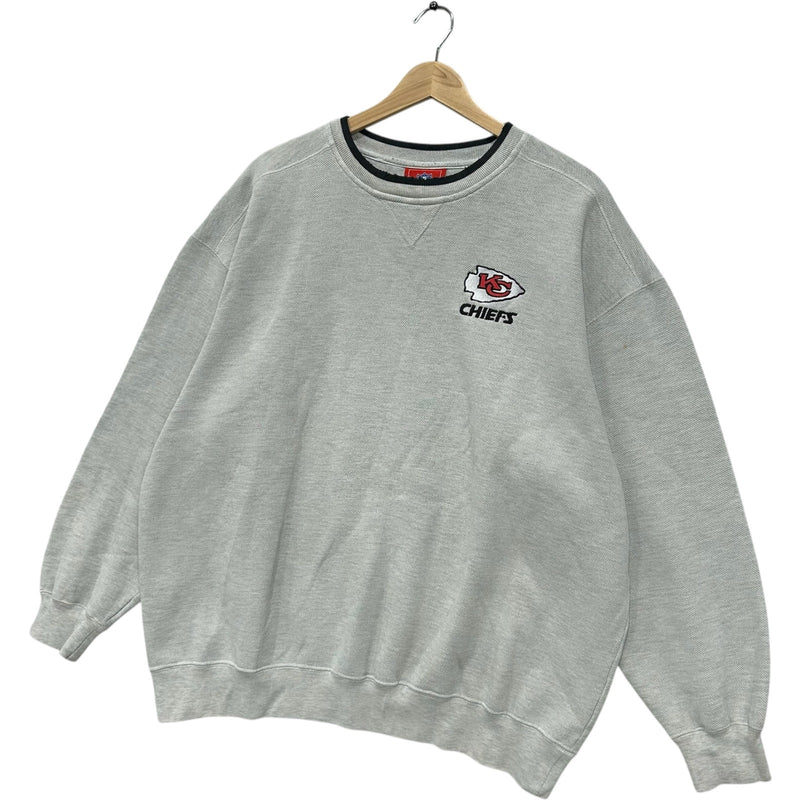 Vintage Kansas City Chiefs Mini Logo NFL Crewneck