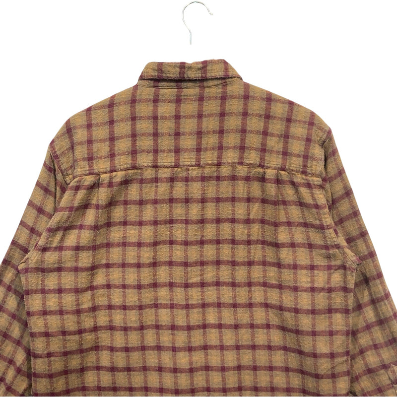 Vintage Bugle Boy Company Plaid Flannel