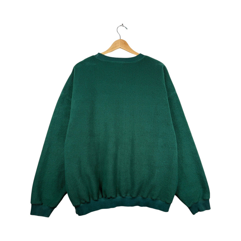 Vintage Disney Winnie The Pooh Family Fleece Sweatshirt