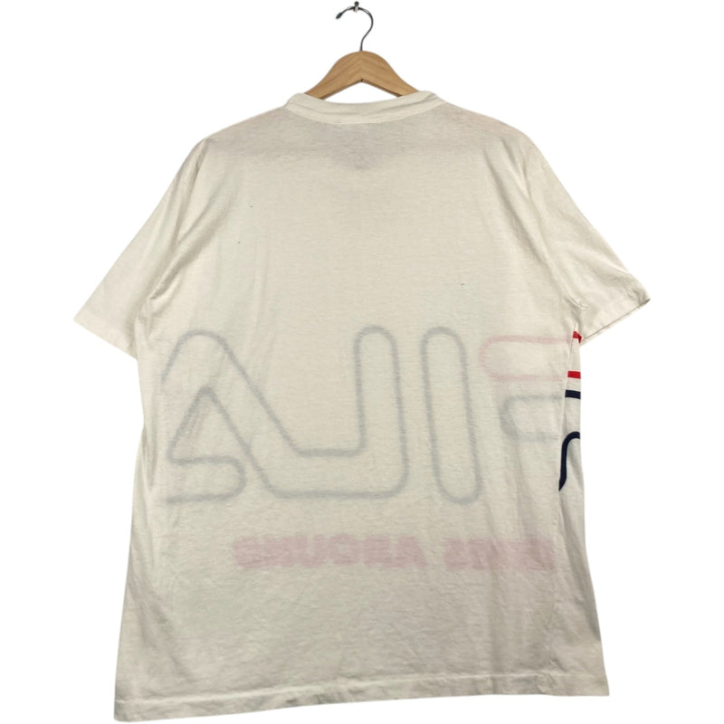 Vintage Fila "Goes Around" Tee