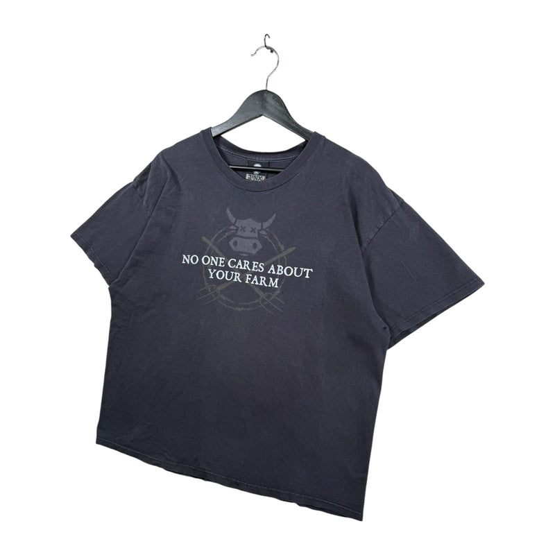 Vintage No One Cares About Your Farm Graphic T-Shirt