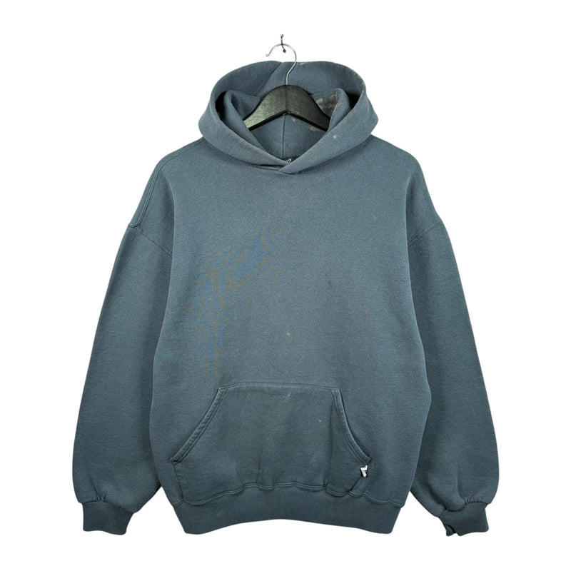 Vintage Russell Athletic Pullover Hooded Sweatshirt