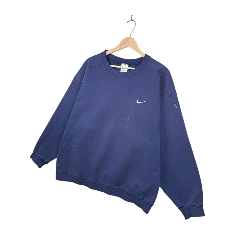 Vintage Nike Swoosh Logo Crewneck