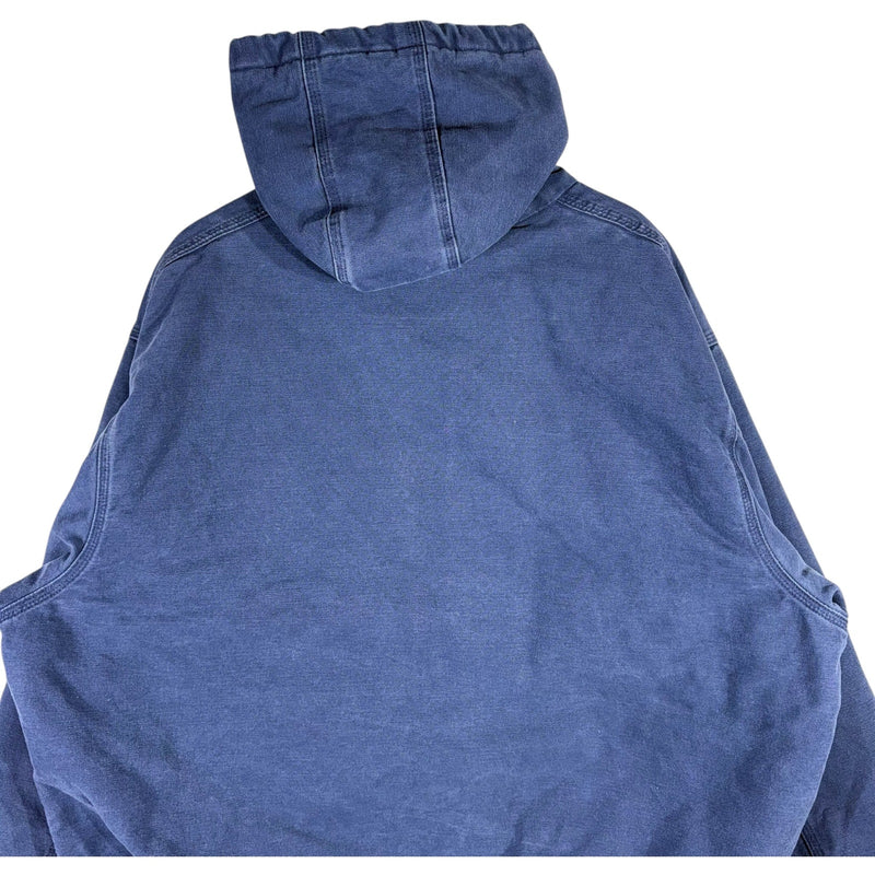Vintage Carhartt Hooded Workwear Jacket