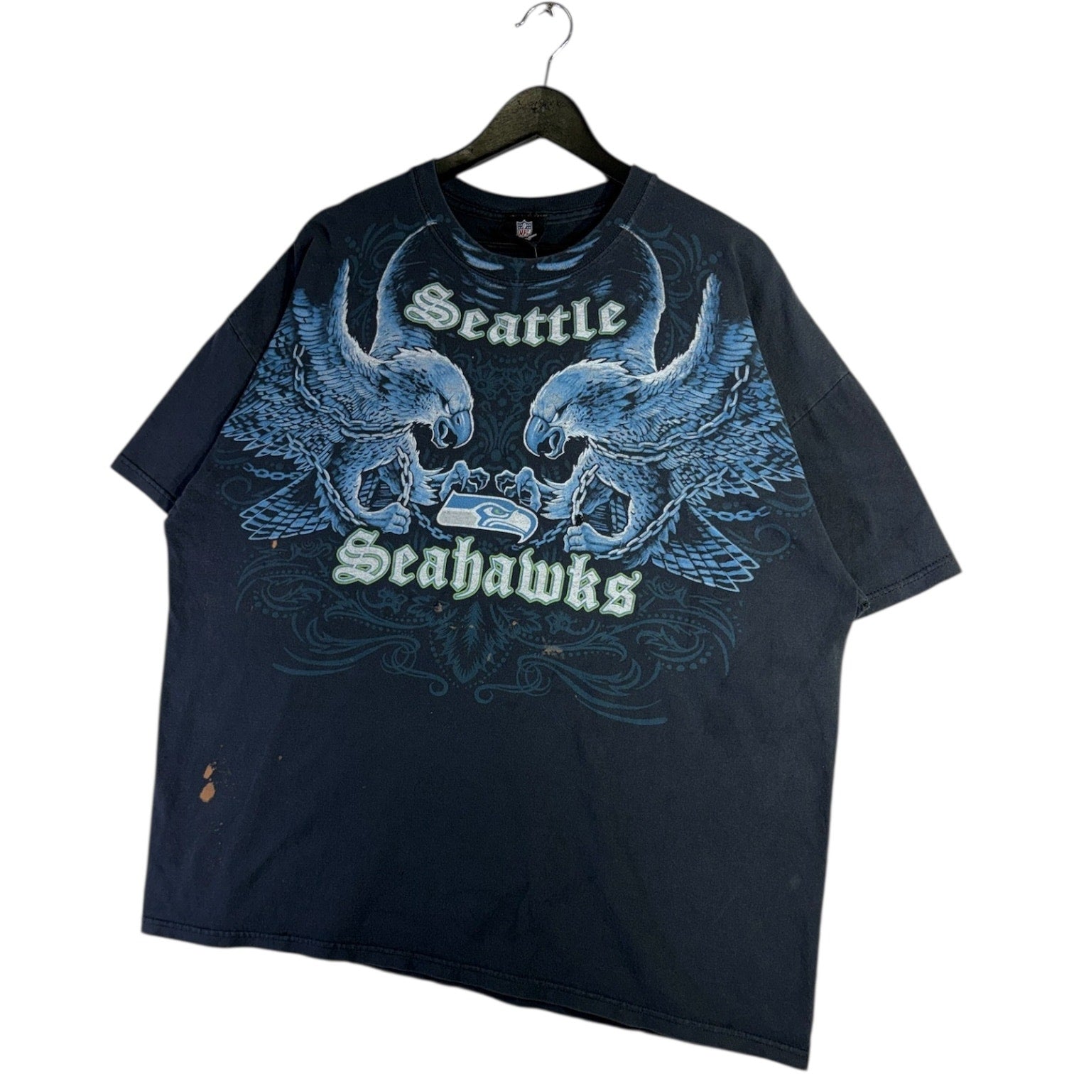 Vintage Seattle Seahawks NFL Eagle T-Shirt