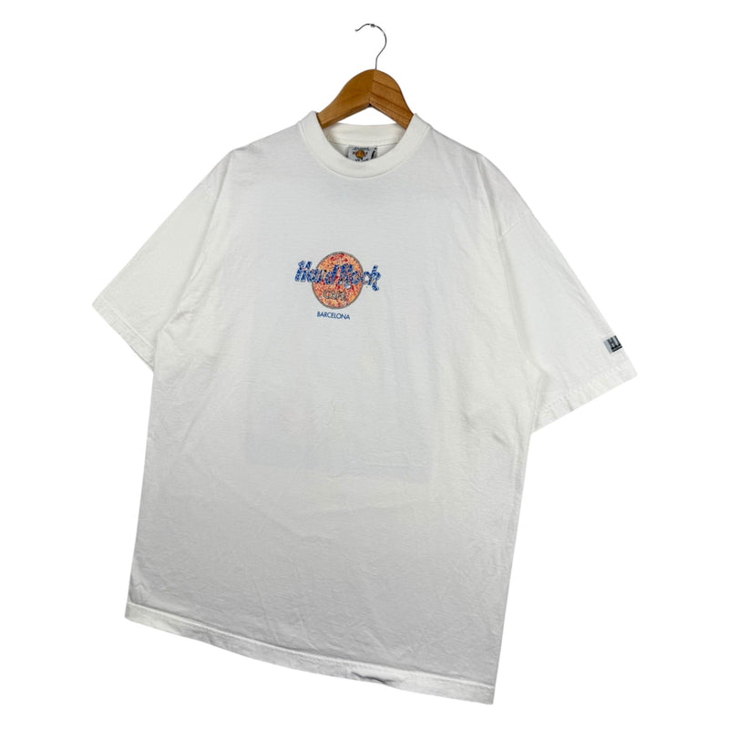 Vintage Hard Rock Cafe Barcelona Short Sleeve T-Shirt