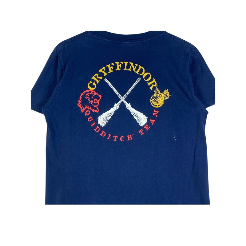 Vintage Harry Potter Gryffindor Quidditch Team T-Shirt
