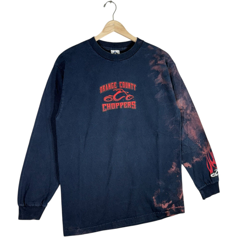 Vintage Orange County Choppers Motorcycle Long Sleeve